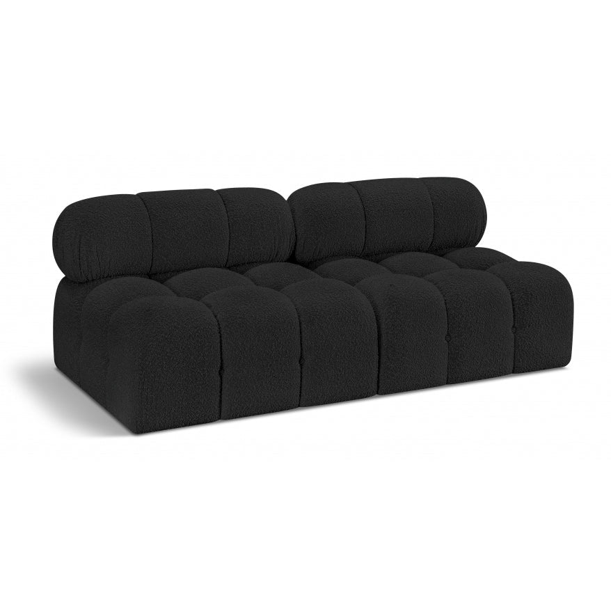 Ames Boucle Fabric Sofa