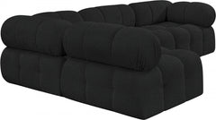 Ames Boucle Fabric Sectional