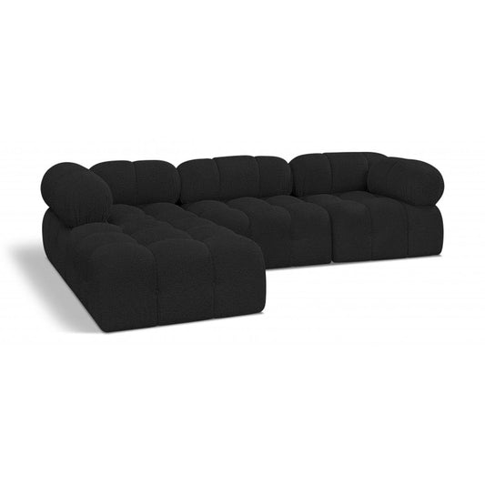 Ames Boucle Fabric Sectional