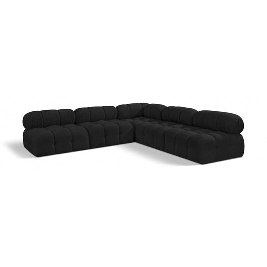 Ames Boucle Fabric Sectional