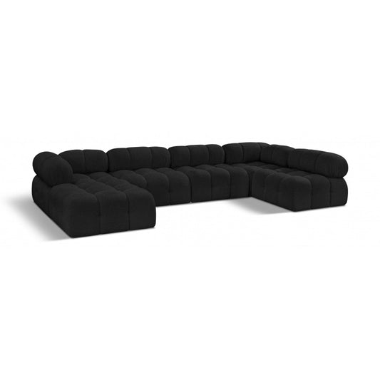 Ames Boucle Fabric Sectional