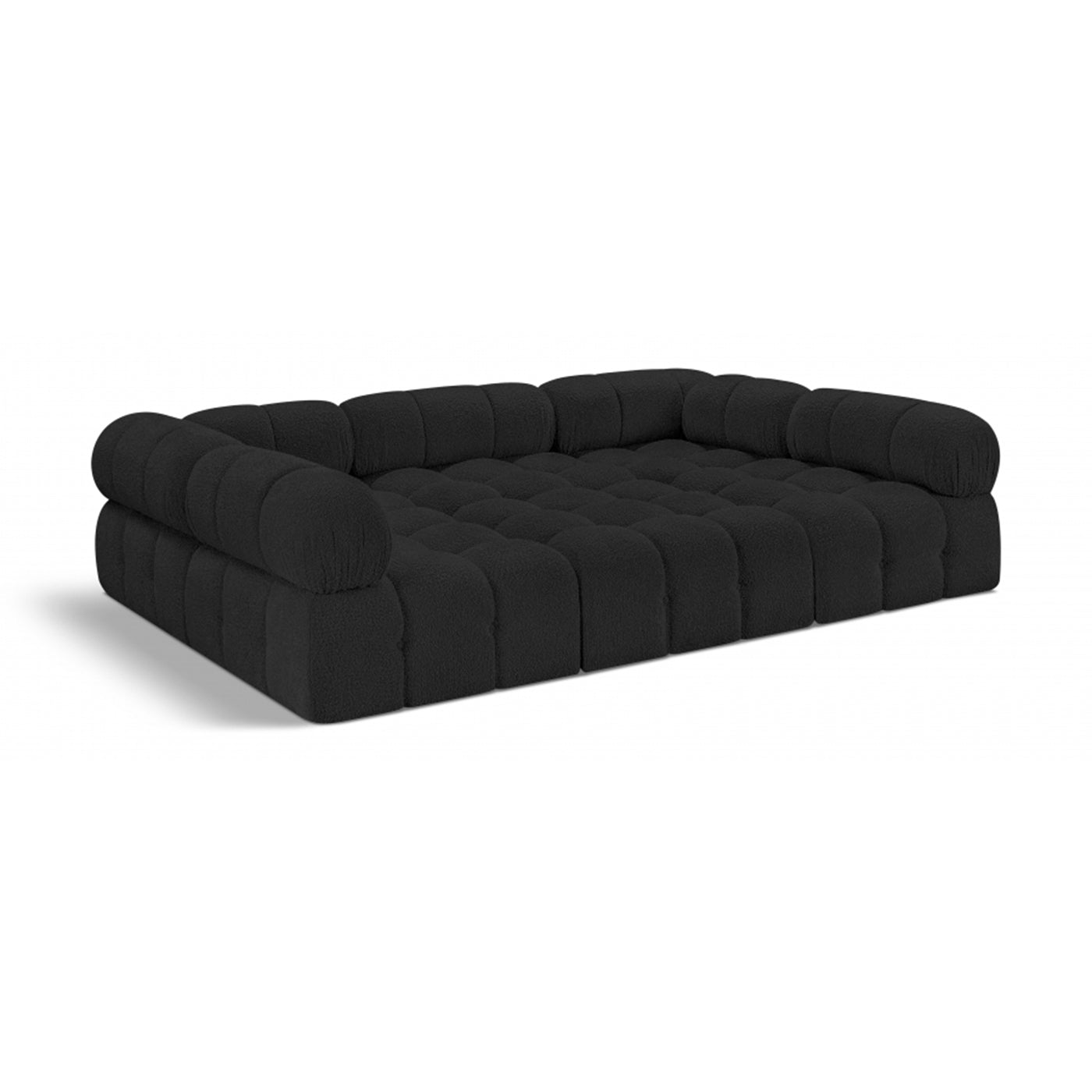 Ames Boucle Fabric Sectional