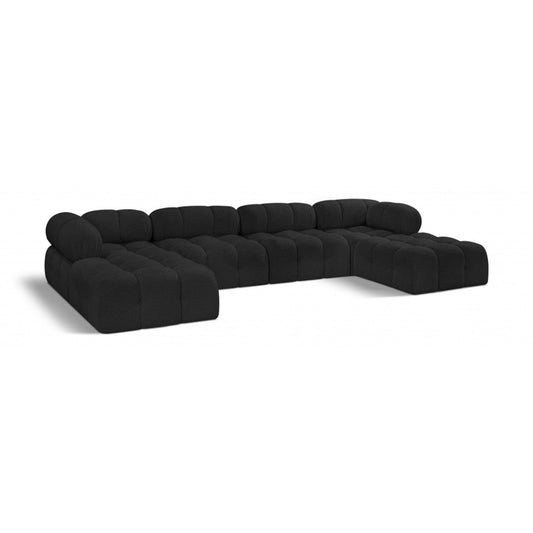 Ames Boucle Fabric Sectional