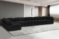 Ames Boucle Fabric Sectional