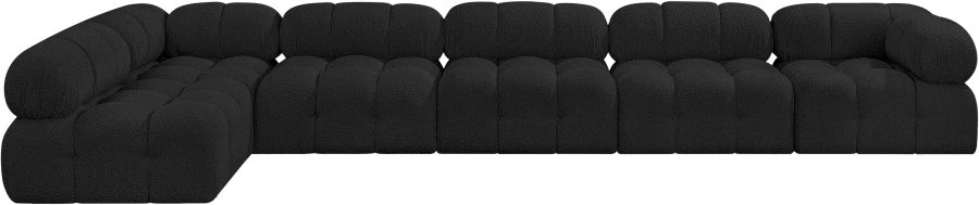 Ames Boucle Fabric Sectional