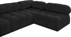 Ames Boucle Fabric Sectional