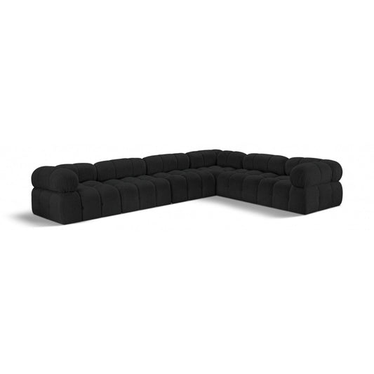 Ames Boucle Fabric Sectional