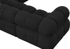 Ames Boucle Fabric Sectional