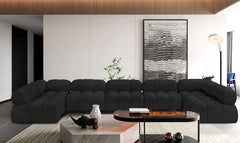 Ames Boucle Fabric Sectional