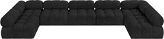 Ames Boucle Fabric Sectional