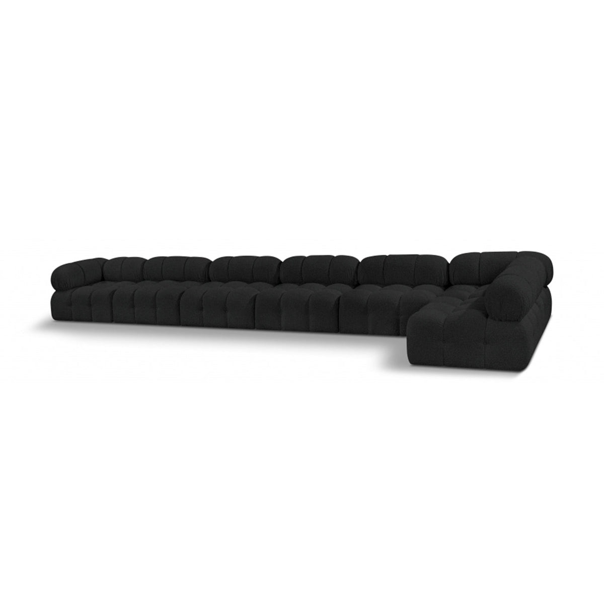 Ames Boucle Fabric Sectional