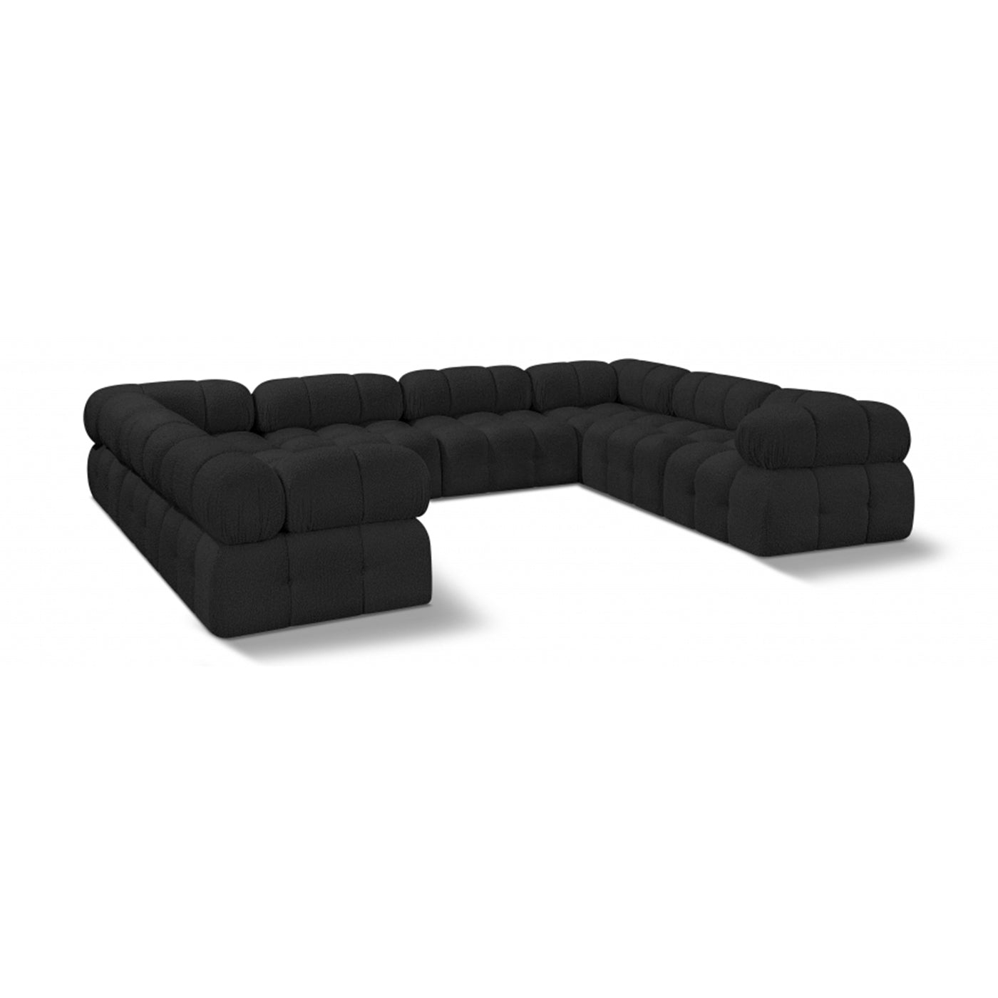 Ames Boucle Fabric Sectional