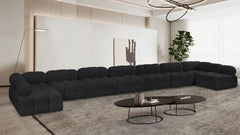 Ames Boucle Fabric Sectional