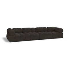 Ames Boucle Fabric Sofa