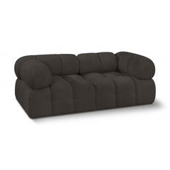 Ames Boucle Fabric Sofa