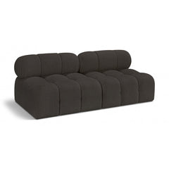 Ames Boucle Fabric Sofa