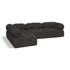 Ames Boucle Fabric Sectional