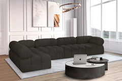 Ames Boucle Fabric Sectional