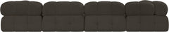 Ames Boucle Fabric Sectional