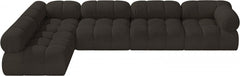 Ames Boucle Fabric Sectional