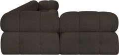 Ames Boucle Fabric Sectional