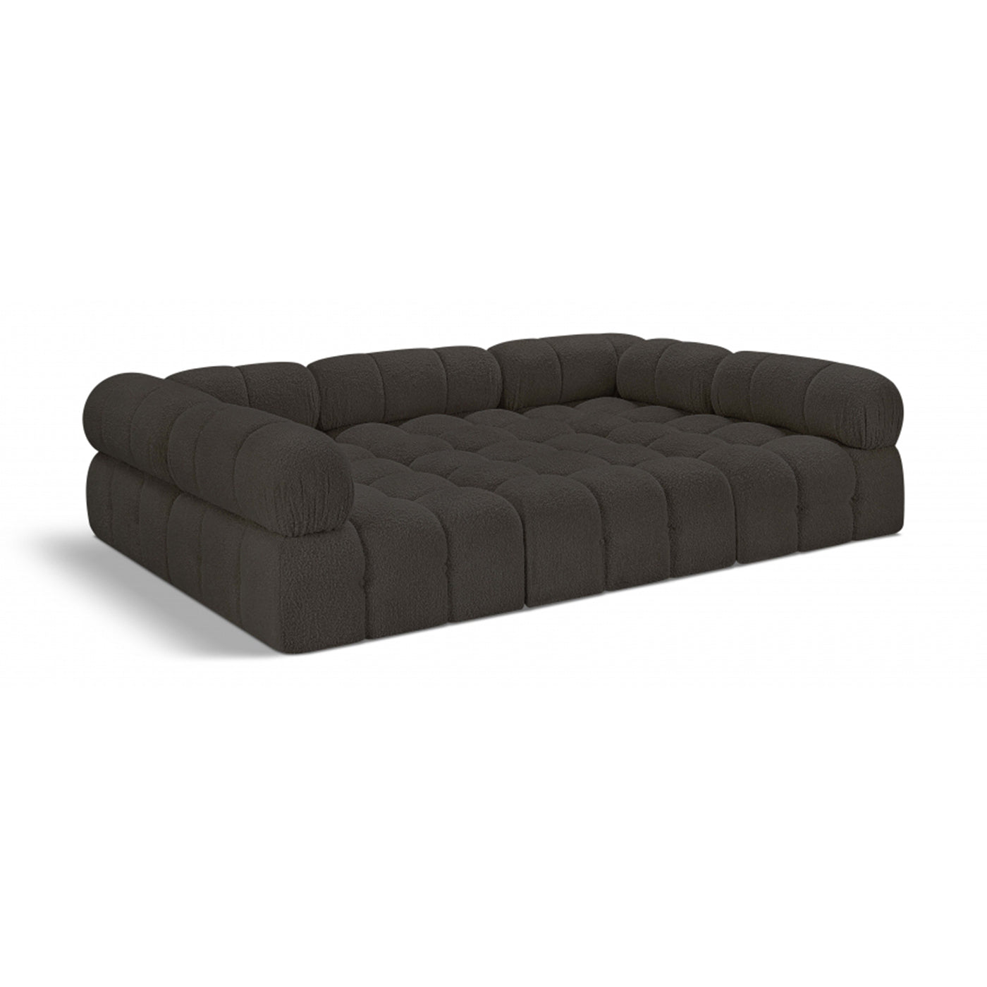 Ames Boucle Fabric Sectional