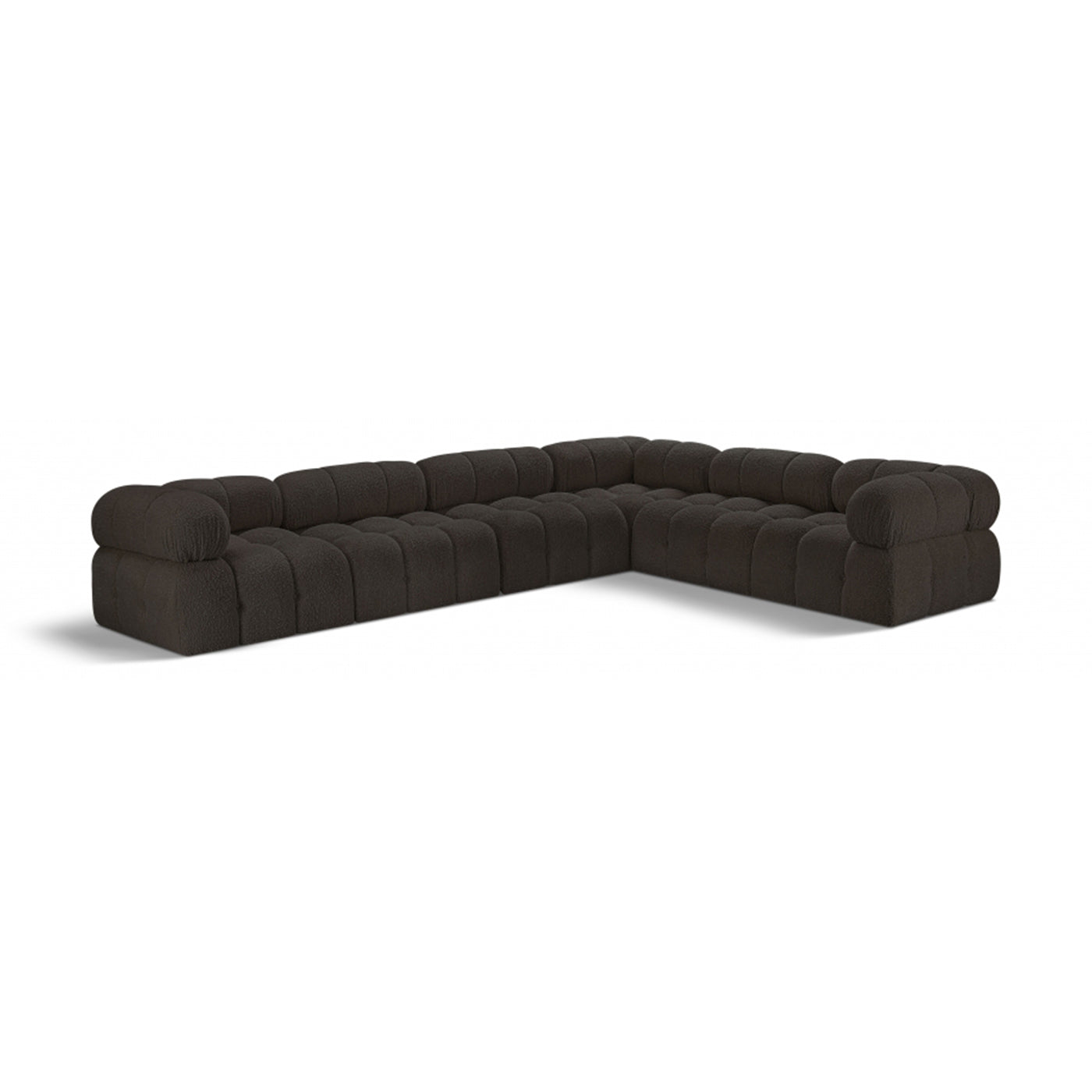 Ames Boucle Fabric Sectional