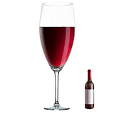 Worlds Largest Giant Wine Glass - Huge 32 Inches, 3.7 Gallons, Mega Pint, Huge Stemware, Clear Decorative Hand Blown Glassware, Large Novelty Stemware/Champagne Magnum Chiller, Oversized XL Goblet
