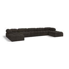 Ames Boucle Fabric Sectional