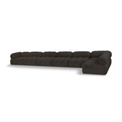 Ames Boucle Fabric Sectional