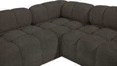 Ames Boucle Fabric Sectional