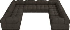 Ames Boucle Fabric Sectional