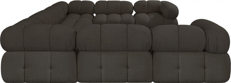 Ames Boucle Fabric Sectional