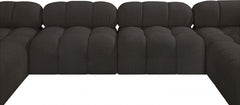 Ames Boucle Fabric Sectional