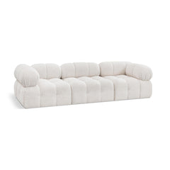 Ames Boucle Fabric Sofa