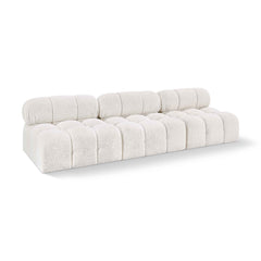 Ames Boucle Fabric Sofa