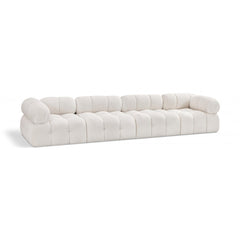 Ames Boucle Fabric Sofa