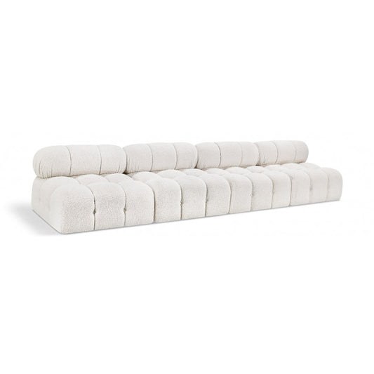 Ames Boucle Fabric Sofa