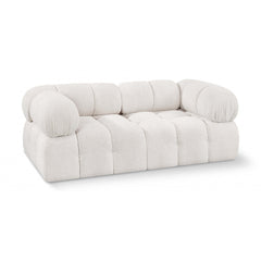 Ames Boucle Fabric Sofa