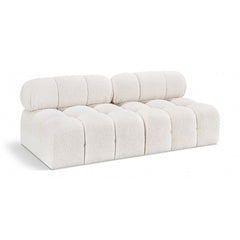 Ames Boucle Fabric Sofa