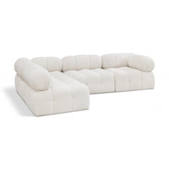 Ames Boucle Fabric Sectional