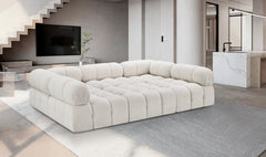 Ames Boucle Fabric Sectional