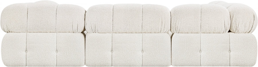 Ames Boucle Fabric Sectional