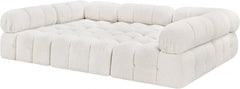 Ames Boucle Fabric Sectional