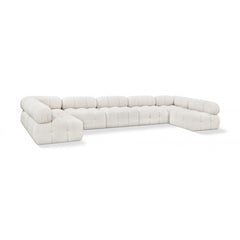 Ames Boucle Fabric Sectional