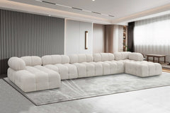 Ames Boucle Fabric Sectional