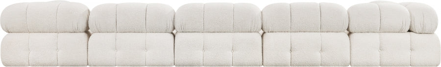 Ames Boucle Fabric Sectional