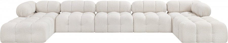 Ames Boucle Fabric Sectional