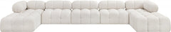 Ames Boucle Fabric Sectional