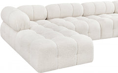 Ames Boucle Fabric Sectional